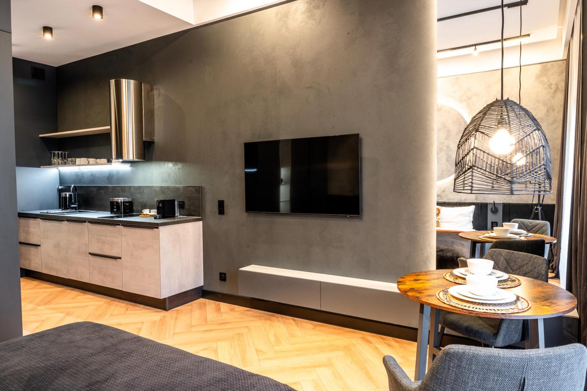 Apartment Wb Premium - Sauna Spa - 24h Self Check-in